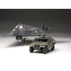 ヨドバシ.com - タミヤ TAMIYA 89773 F-117A ナイトホーク・多用途装輪車セット [1/48 スケール限定商品]  通販【全品無料配達】