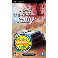 colin mcrae rally コリンマクレーラリー (ベストプライス) [PSPソフト]
