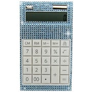 電卓 ライトブルー KR10008 202