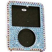 KR20007 202/001AB 第3世代 iPod nano用 ケース ライトブルー/オーロラクリアー