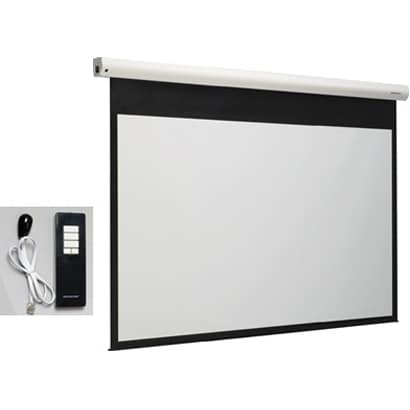GRANDVIEW (グランビュー) 電動巻き上げスクリーン 80型 16：9 GEA-80HDW