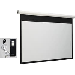 GRANDVIEW (グランビュー) 電動巻き上げスクリーン 150型 16：9 GEA-150HDW