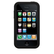 TR-SCIP-BK [iPhone 3G用 シリコンケース ブラック]