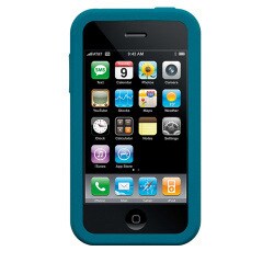 TR-SCIP-BL [iPhone 3G用 シリコンケース ブルー]