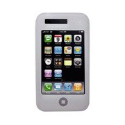 CA-IP01CL [iPhone 3G用 シリコンケース クリア]