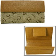 25117 MAXI LOGO/GLD [長財布]