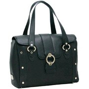 25944 SOFT MOUFLON/BLK [手提げ]
