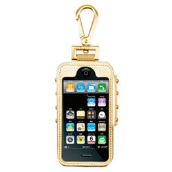 TUN-PH-100008 （ゴールド） [iPhone 3G用フックスタイルキャリングケース]