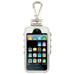TUN-PH-100010 （シルバー） [iPhone 3G用フックスタイルキャリングケース]