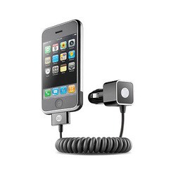 iPhone 3G用 シガーソケット充電アダプタ DLO-PH-000007