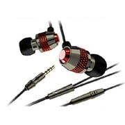 カナル型ハイエンドモニタリングイヤホン v-moda vibeシリーズ VMO-EP-000022 (ガンメタルルージュ)