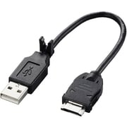 MPA-BTFUSB/BK [FOMA/SoftBank 3G対応 携帯電話用データ転送USBケーブル 0.2m]