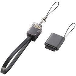 ヨドバシ Com エレコム Elecom Mpa Stwusb Bk Au Win対応 携帯電話用データ転送usbケーブル ストラップタイプ 0 2m 通販 全品無料配達