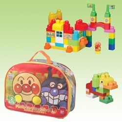 ヨドバシ.com - バンダイ BANDAI アンパンマン ブロックバックL 通販【全品無料配達】