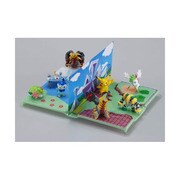 モンコレムービージオラマ8体セット ギラティナと氷空の花束 シェイミ