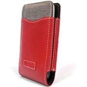 DBSC-RD [The Slipper Leather Case for iPhone/Red iPhone3G/iPodtouch対応レザーケース]