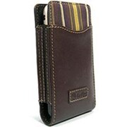 DBSC-BR [The Slipper Leather Case for iPhone/Brown iPhone3G/iPodtouch対応レザーケース]