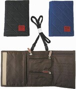 SKIM [セキュリティネックワレット キルティング ブラック]