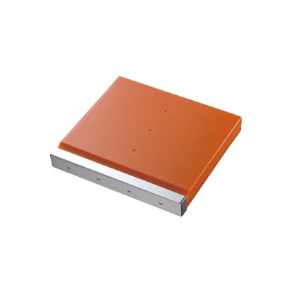 SD・microSDカードケース 24枚収納 オレンジ FC-MMC4D