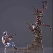 バイオハザードフィギュアコレクションVol.5 ジル・バレンタインvsキメラ