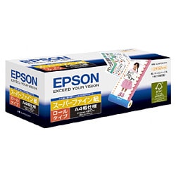ヨドバシ.com - エプソン EPSON KA4ROLSFR [スーパーファイン紙 マット ...