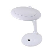 ワイドルーペ付きスタンドライト ODS-8095G-W