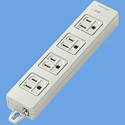 OAタップ 接地15A形 コードなし WCH2304H
