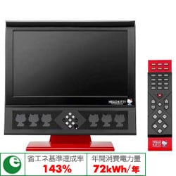 TL19TX1-R （ブラック/レッド） [19V型 ハローキティ地上デジタル液晶テレビ]