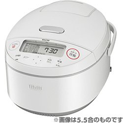 ヨドバシ.com - サンヨー SANYO ECJ-XW18-W [圧力IH炊飯器（1升炊き） （プレミアムホワイト） おどり炊き] 通販