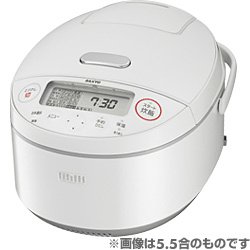 圧力IH炊飯器(1升炊き) (プレミアムホワイト) おどり炊き ECJ-XW18-W