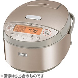 圧力IH炊飯器(1升炊き) ECJ-JK18-SP(ステンレスロゼ) おどり炊き