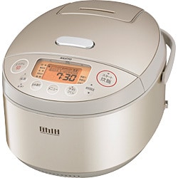 圧力IH炊飯器(5.5合炊き) ECJ-JG10-N(シャンパンゴールド) おどり炊き