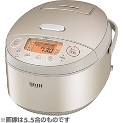 圧力IH炊飯器(1升炊き) ECJ-JG18-N(シャンパンゴールド) おどり炊き