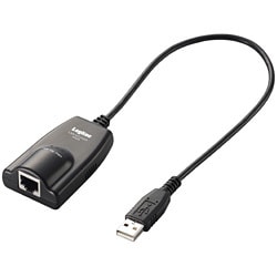 ギガビットイーサネット対応 USB2.0接続 LANアダプタ LAN-GTJ/U2A