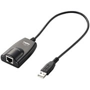 ギガビットイーサネット対応 USB2.0接続 LANアダプタ LAN-GTJ/U2A