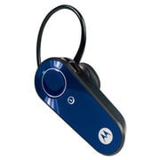MOT-H300BL [Bluetooth接続ワイヤレスヘッドセット ブルー]