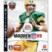 マッデン NFL09 英語版 [PS3ソフト]