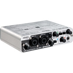 24bit96kHz USB Audio Capture UA-25EX