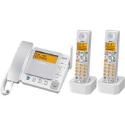 電話機（子機2台） シルバー TEL-DJW5-S