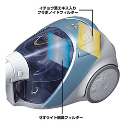 【2024新春福袋】 ヨドバシ.com - 東芝 TOSHIBA サイクロン掃除機 VC-CX8E-S 掃除機・クリーナー