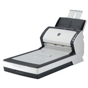 A4 カラー対応 自動給紙方式 ADF+フラットベッド スキャナー FI-6230