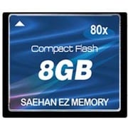 80倍速 コンパクトフラッシュ 8GB EZCF80-08