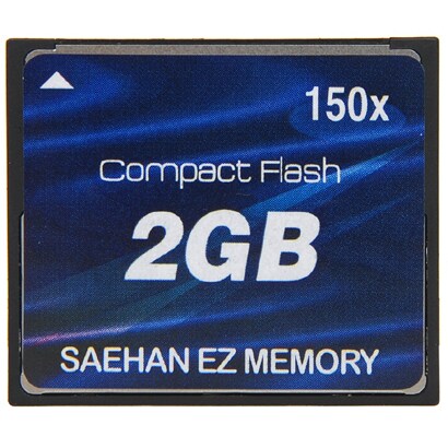 150倍速 コンパクトフラッシュ 2GB EZCF150-02