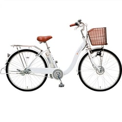ヨドバシ.com - サンヨー SANYO 電動アシスト自転車（24型） ホワイト エナクル CY-SPE24DH 通販【全品無料配達】