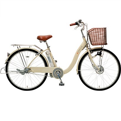 電動アシスト自転車（26型） ベージュ エナクル CY-SPE26DH