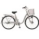 電動アシスト自転車（24型） シルバー エナクル CY-SPF24D