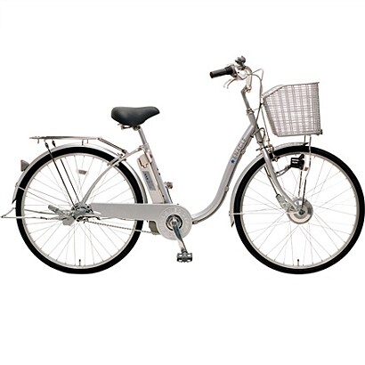 電動アシスト自転車（24型） シルバー エナクル CY-SPF24D