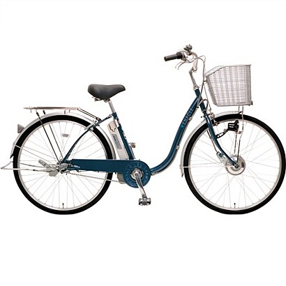 電動アシスト自転車（26型） ダークブルー エナクル CY-SPF26D