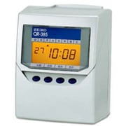 QR-385 [時間集計機能付 タイムレコーダー]