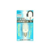 LED電球 E12口金 白 0.5W LL-01WJP